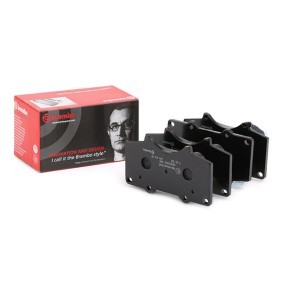 Bremsbeläge von BREMBO