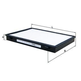 Osta Suodatin, sisäilma MAHLE ORIGINAL:llä LA 421 edullisesti hintaan 21,27 €