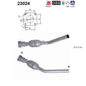 Acquista Catalizzatore da AS 23024 a buon mercato per soli 602,33 €