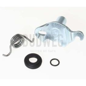Acquista Kit riparazione, Leva freno stazionamento (Pinza freno) da BUDWEG CALIPER 209945 a buon mercato per soli 21,97 €