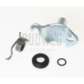 Acquista Kit riparazione, Leva freno stazionamento (Pinza freno) da BUDWEG CALIPER 209946 a buon mercato per soli 23,32 €