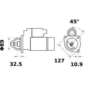 Kjøp Kupefilter av MAHLE ORIGINAL LA 55/1 til den lave prisen 171,59 NOK