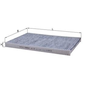 Comprar Filtro de habitáculo de MAHLE ORIGINAL LAK 159 a bajo precio de 21,97 €