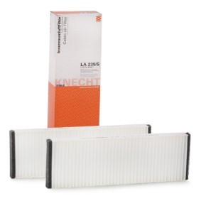 Compre Filtro, ar do habitáculo da MAHLE ORIGINAL LA 239/S a um preço baixo por 17,92 €