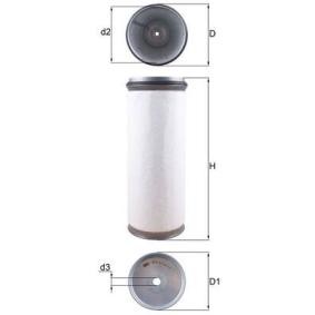 Sekundärluftfilter LXS 47 für MAN