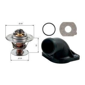 VOLKSWAGEN Kühlwasserthermostat von GATES