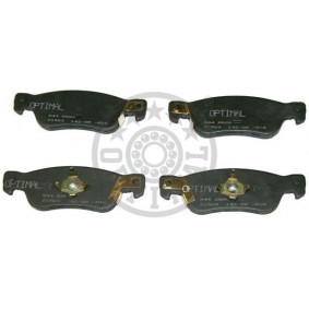 Acquista Kit pastiglie freni da OPTIMAL 9599 a buon mercato per soli 24,91 €