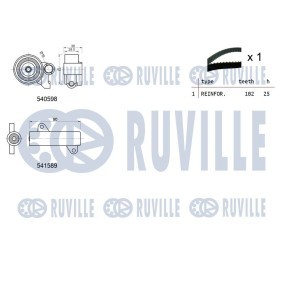 Zahnriemensatz von RUVILLE