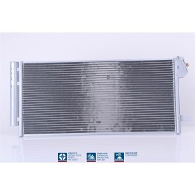 Compre Condensador de aire acondicionado de NISSENS online para Combo Mk III (D) Furgón / Familiar (X12) a precios moderados