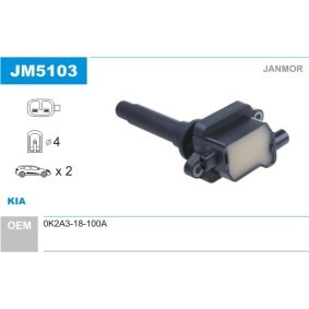 Zündspule für KIA von JANMOR