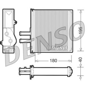 Acquista Scambiatore calore per riscaldamento abitacolo da DENSO DRR09060 a buon mercato per soli 114,16 €