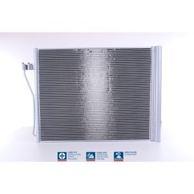 Acquista Condensatore climatizzatore da NISSENS 940308 a buon mercato per soli 102,43 €