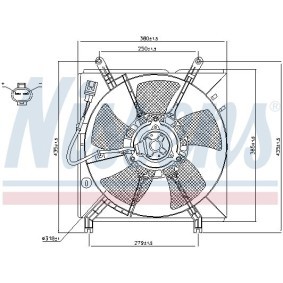 Klimakondensator 940168 von NISSENS günstig für 165,08 € online kaufen