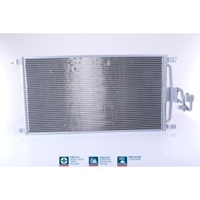 Acquista Condensatore climatizzatore da NISSENS 940104 a buon mercato per soli 142,26 €