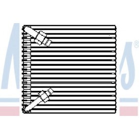 Verdampfer, Klimaanlage 92100