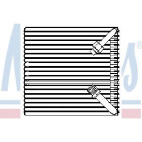 Verdampfer, Klimaanlage 92103