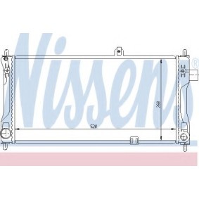 Kühler, Motorkühlung 63243A