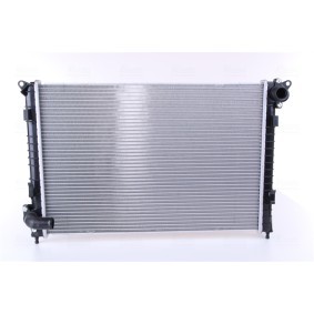 Kjøp Radiator, motorkjøling av NISSENS 69700A til den lave prisen 1232,73 NOK