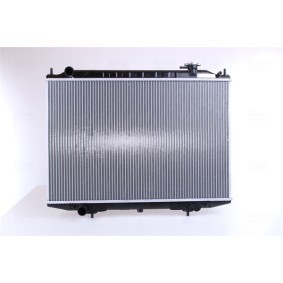 Acquista Radiatore motore da NISSENS 68721 a buon mercato per soli 129,28 €