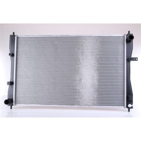 Kjøp Radiator, motorkjøling av NISSENS 68184 til den lave prisen 1922,48 NOK