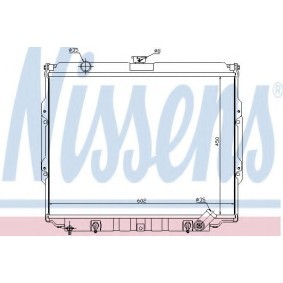 Acquista Radiatore motore da NISSENS 67043 a buon mercato per soli 109,28 €