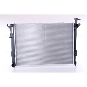 Acquista Radiatore motore da NISSENS 67522 a buon mercato per soli 104,88 €