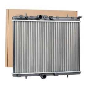 Kjøp Radiator, motorkjøling av NISSENS 636007 til den lave prisen 1242,91 NOK