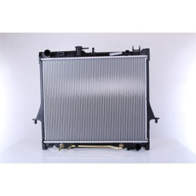 Achetez des Radiateur du moteur NISSENS 60854 à prix pour 163,13 €