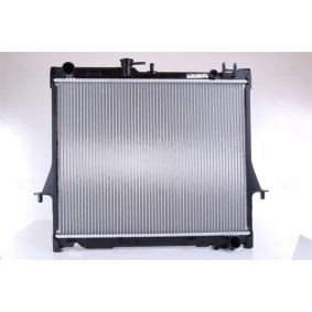 Achetez des Radiateur du moteur NISSENS 60855 à prix pour 137,30 €