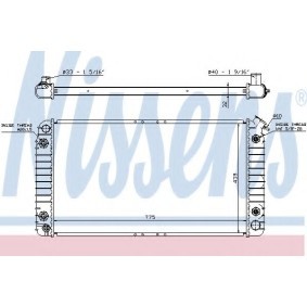 Kühler, Motorkühlung 69108