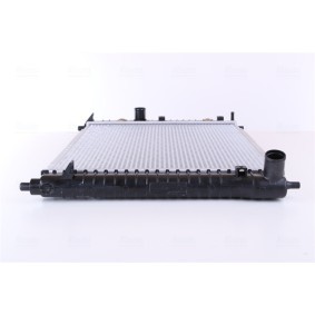 Acquista Radiatore motore da NISSENS 61637 a buon mercato per soli 134,40 €