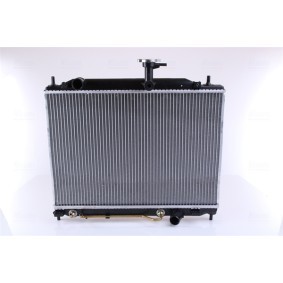 Acquista Radiatore motore da NISSENS 67504 a buon mercato per soli 151,25 €