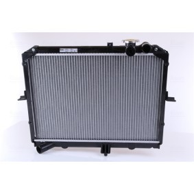 Achetez des Radiateur de chez NISSENS en ligne pour PREGIO Camionnette (TB) à prix modérés