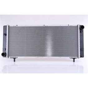 Achetez des Radiateur du moteur NISSENS 62358 à prix pour 174,43 €