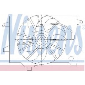 Kühlerlüfter 85417