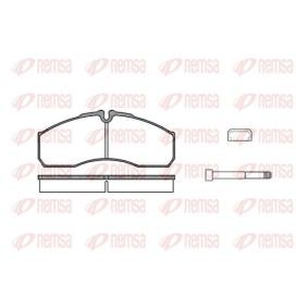Comprar Juego de pastillas de freno de REMSA 0651.86 a bajo precio de 63,08 €