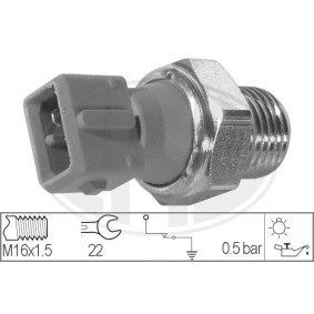 Comprar Interruptor de control de la presión de aceite de ERA 330023 a bajo precio de 4,80 €