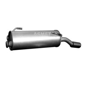 Endschalldämpfer von ASMET