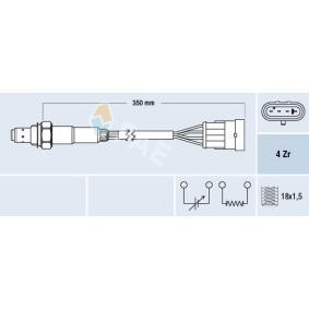 Achetez des Sonde lambda FAE 77217 à prix pour 72,12 €