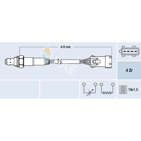 Comprar Sonda lambda de FAE 77432 a bajo precio de 106,52 €