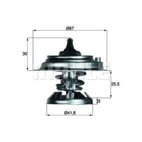 Achetez des Thermostat d'eau BEHR THERMOT-TRONIK TX 29 80D à prix pour 20,42 €