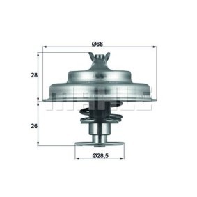 ROVER Kühlwasserthermostat von BEHR THERMOT-TRONIK