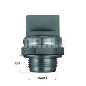 Temperaturschalter, Kühlerlüfter TSW 11 von BEHR THERMOT-TRONIK günstig für 16,94 € online kaufen