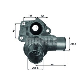 Achetez des Thermostat d'eau BEHR THERMOT-TRONIK TI 74 85D à prix pour 50,18 €