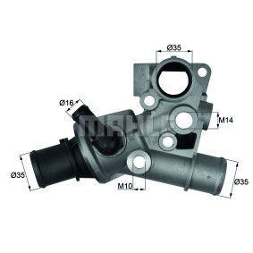 Kühlwasserthermostat TI 93 80D für LANCIA