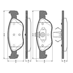 Rückleuchte für SEAT von BOSCH