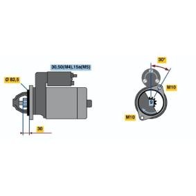 Acquista Motorino avviamento da BOSCH 0 001 107 048 a buon mercato per soli 288,99 €