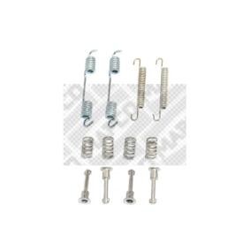 Comprar Juego de accesorios, zapatas de freno de MAPCO 9150 a bajo precio de 14,62 €