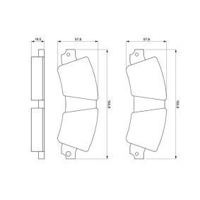 Rückleuchte 0 318 341 204 von BOSCH günstig für 46,08 € online kaufen