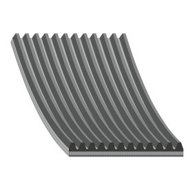 Compre Correia trapezoidal estriada da FEBI BILSTEIN 34137 a um preço baixo por 23,61 €